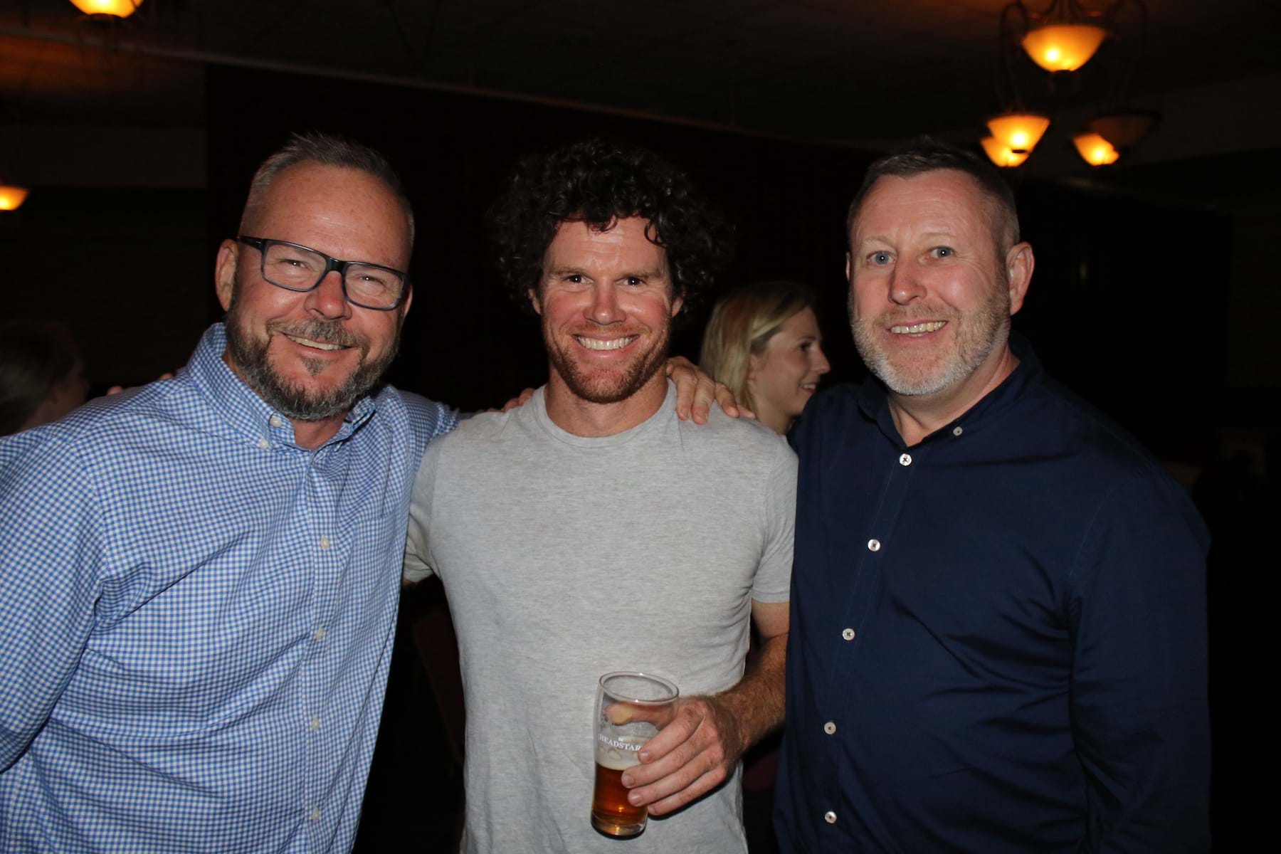 Reconnecting with mates