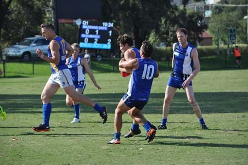 ANZAC Day Round - 21 April