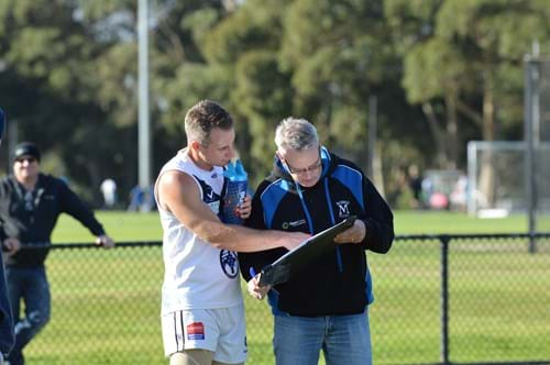 Round 5 (Seniors) v Monash Blues - 5th May