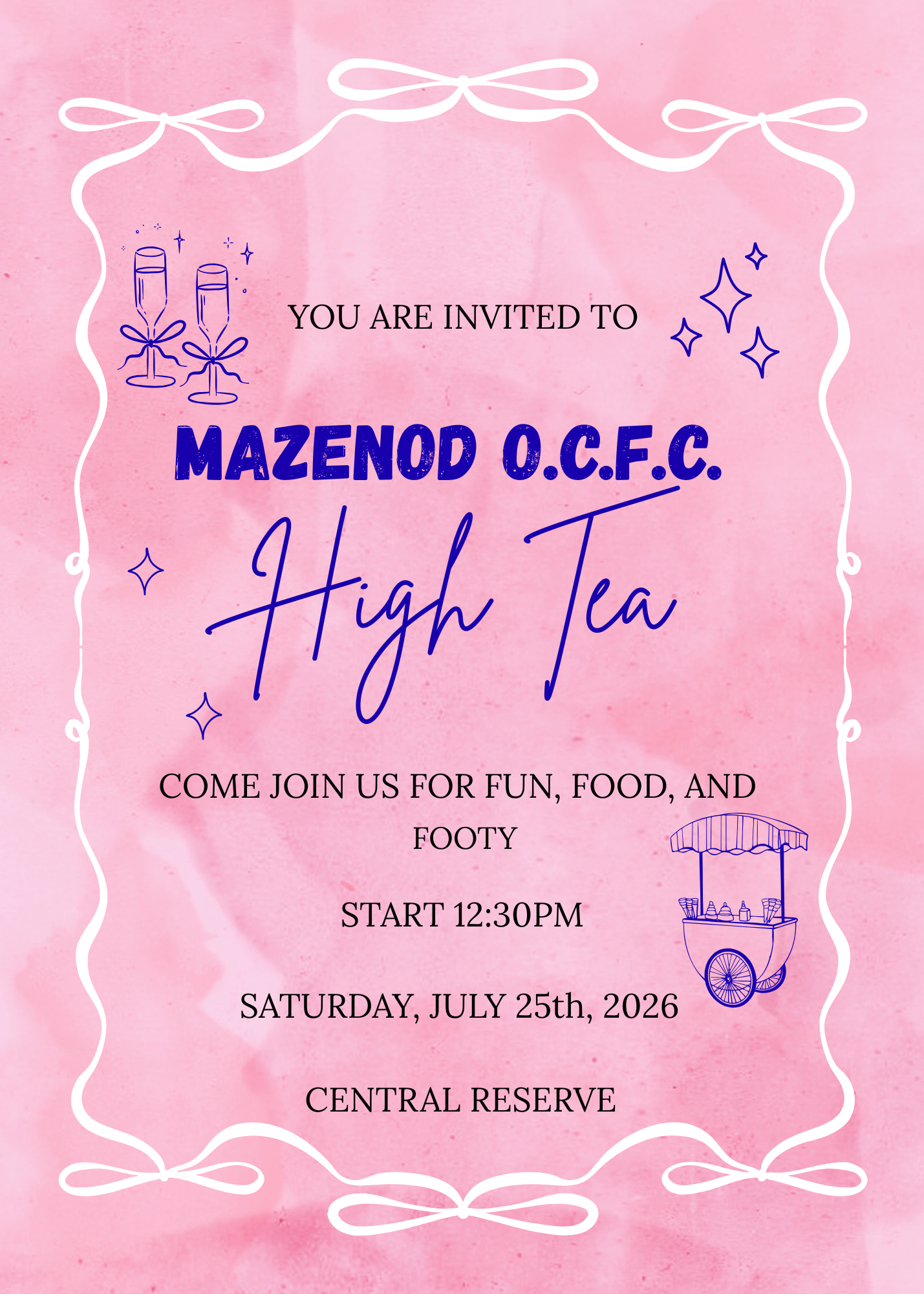 High Tea 2026