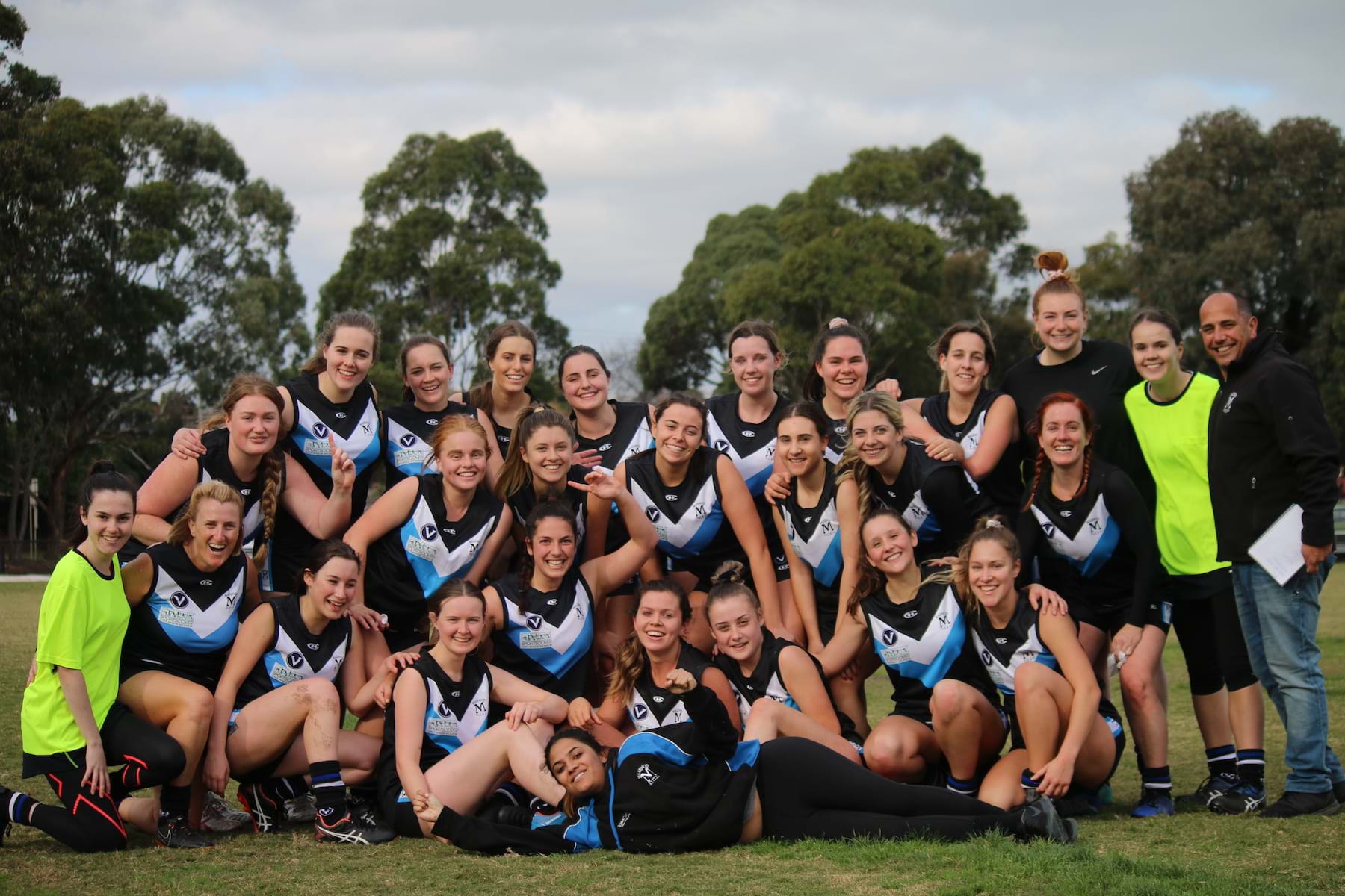 Loving the team spirit