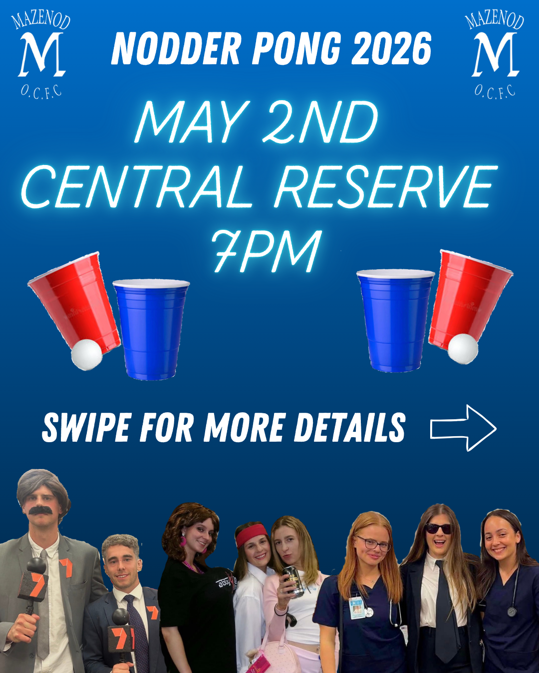 Join us for Nodder Pong 2023!