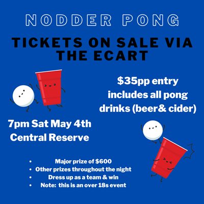 Join us for Nodder Pong 2023!
